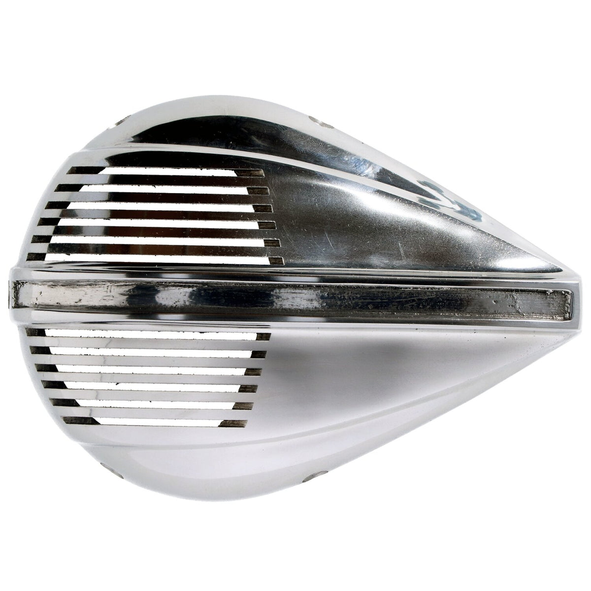 Replacement Teardrop siren cover, aluminum