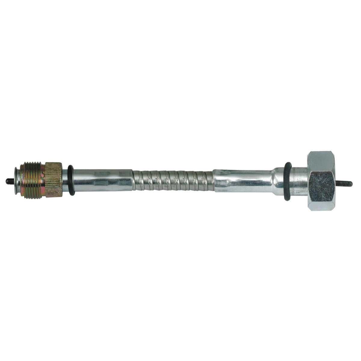 Speedo cable, rear wheel drive. Metal housing