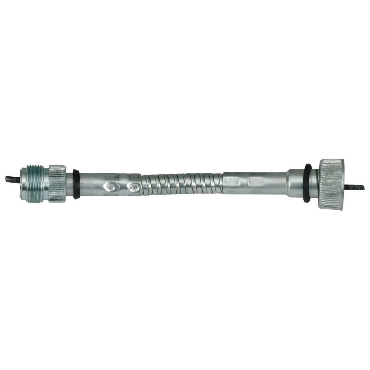 Speedo cable, rear wheel drive. Metal housing