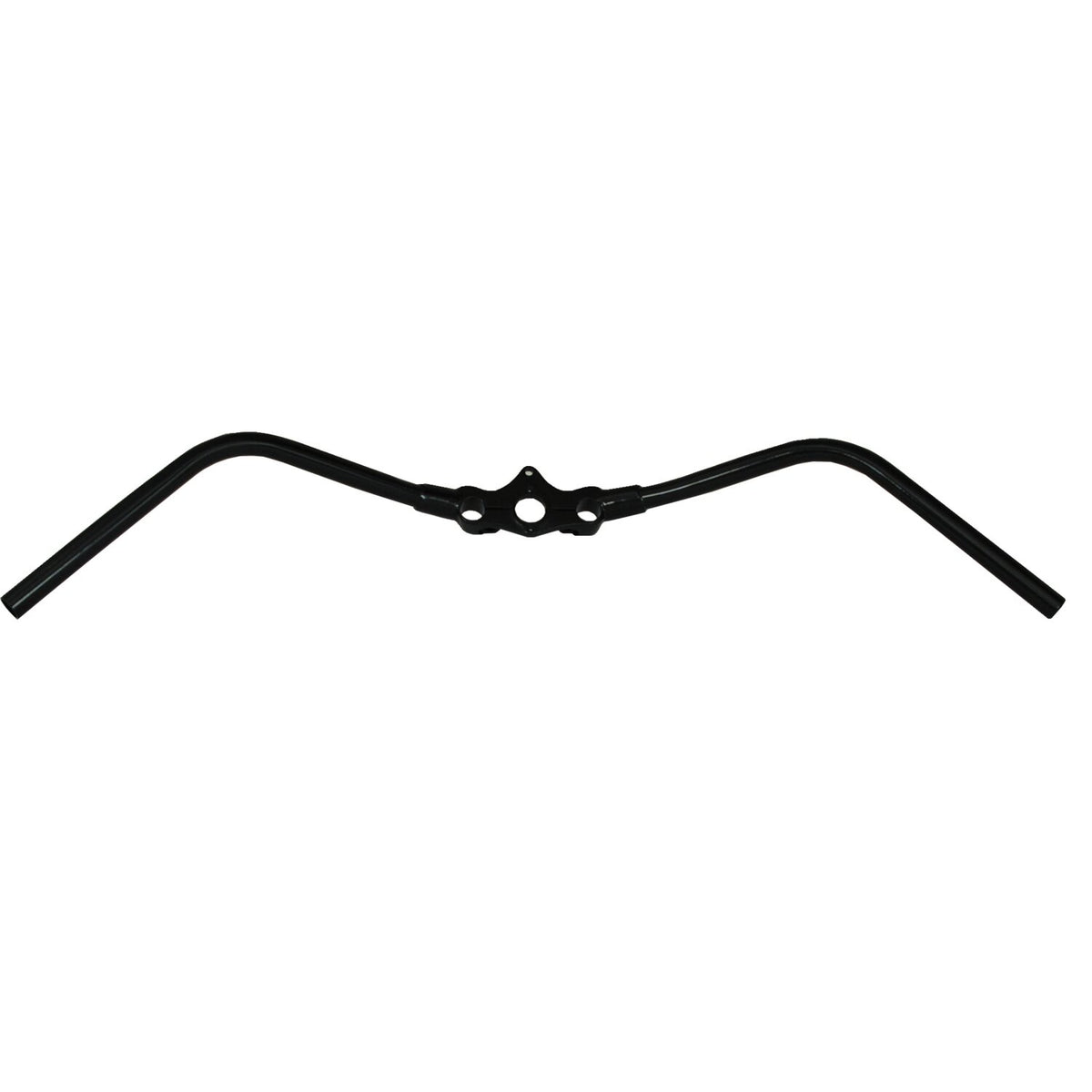 Early springer handlebar, inline, black