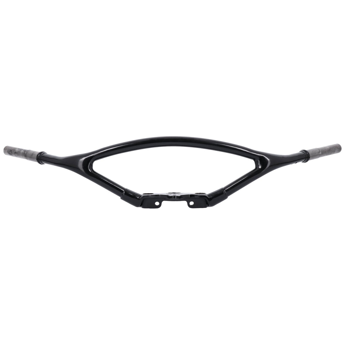 Early springer handlebar, offset, black