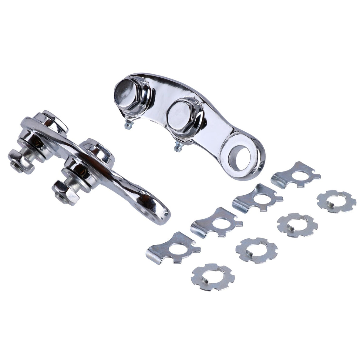 Replacement rocket set for +16" & +20" Springer forks. Chr.