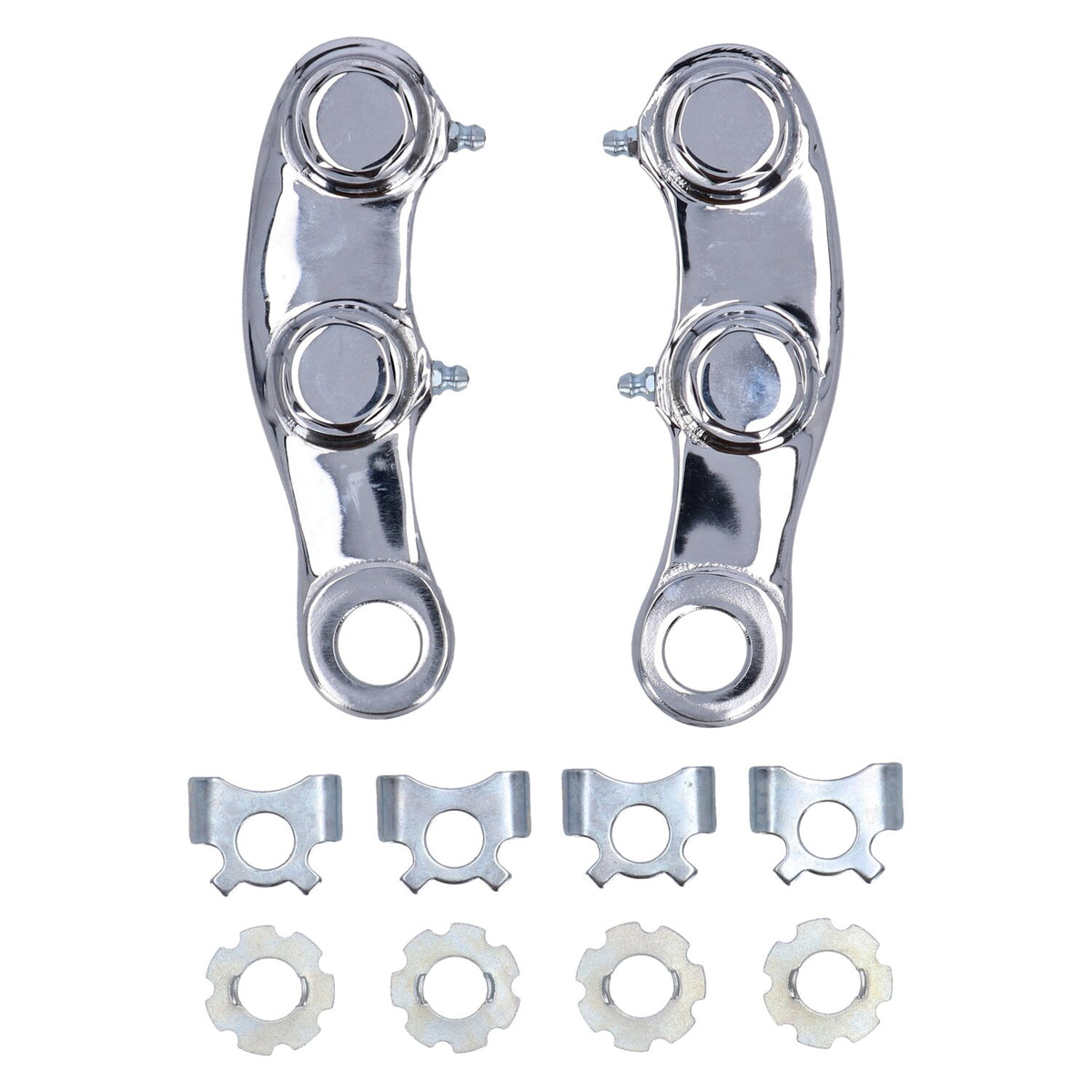 Replacement rocket set for +16" & +20" Springer forks. Chr.
