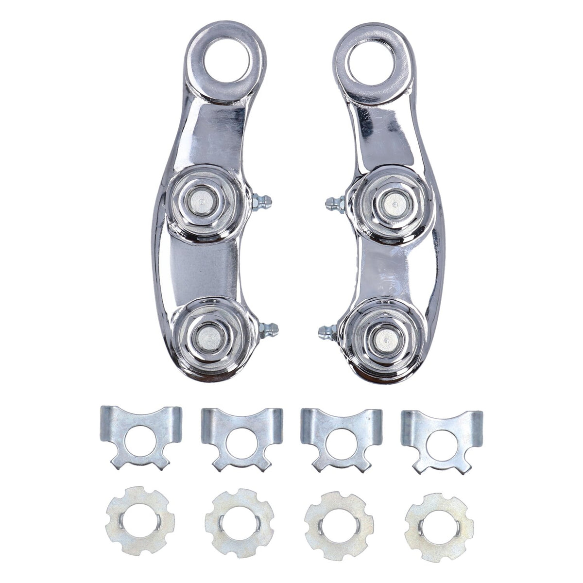 Replacement rocket set for +16" & +20" Springer forks. Chr.