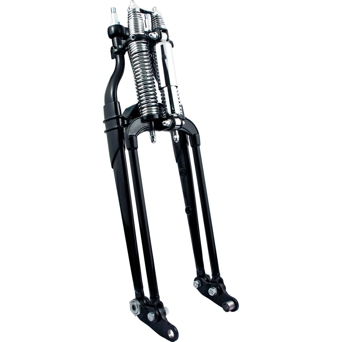 Reproduction FXST Softail Springer fork. Black