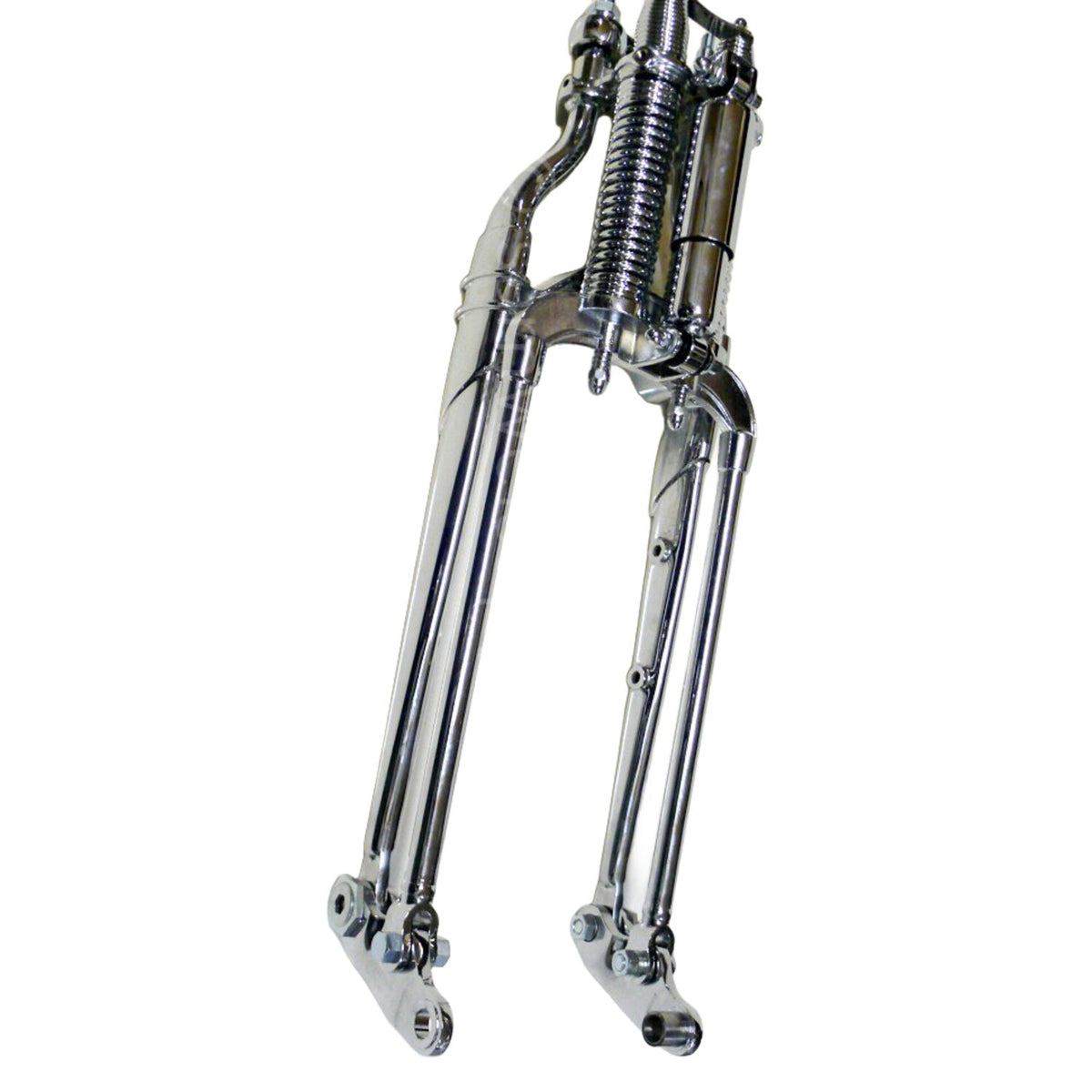 Reproduction FXST Softail Springer fork. Chrome
