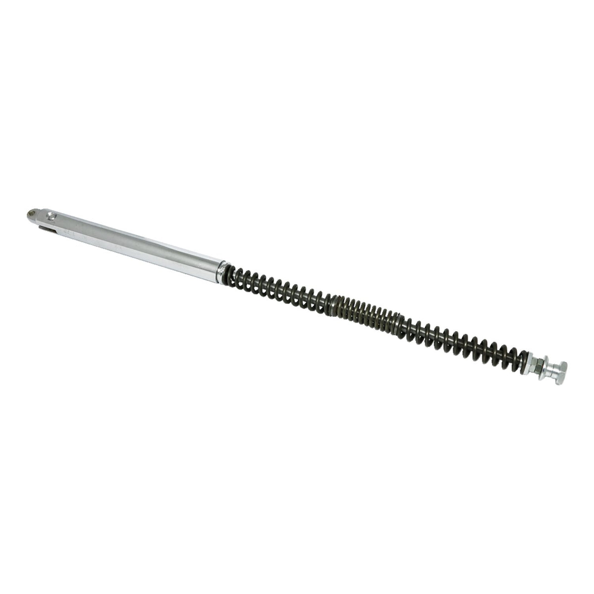 Solo seat plunger assembly. Chrome