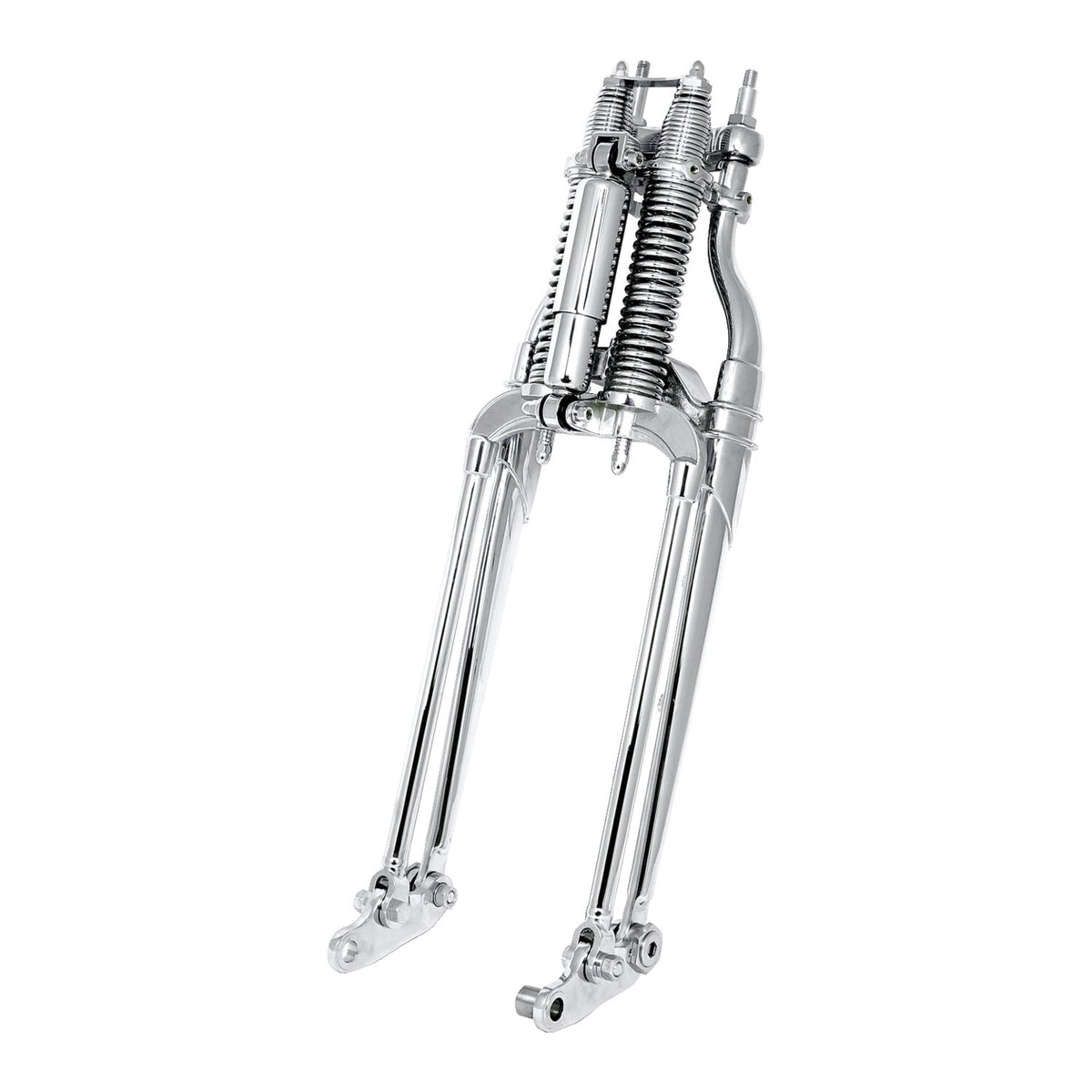 Reproduction FLST Softail Springer fork. Chrome