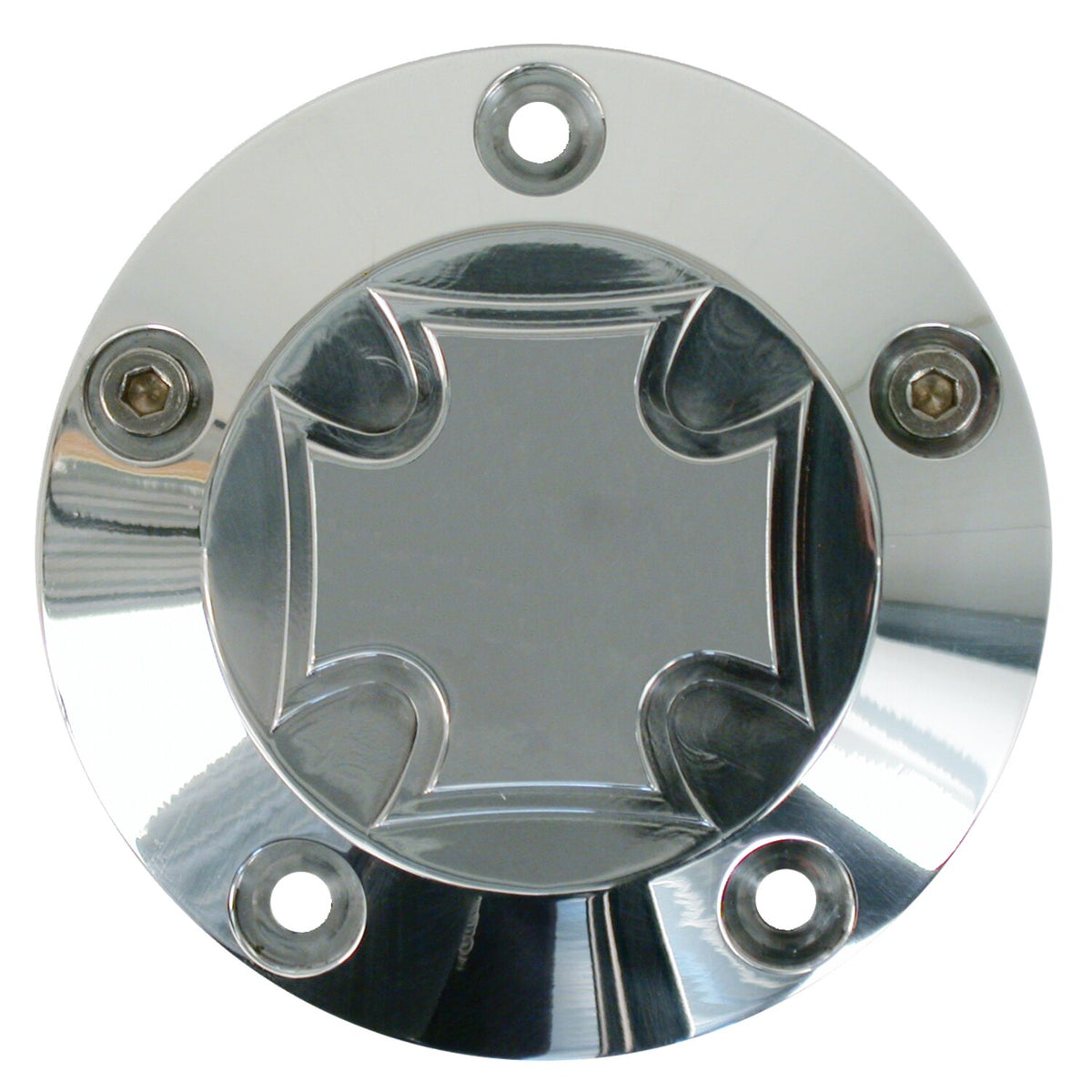 CPV, point cover 'Maltese Cross'. Polished