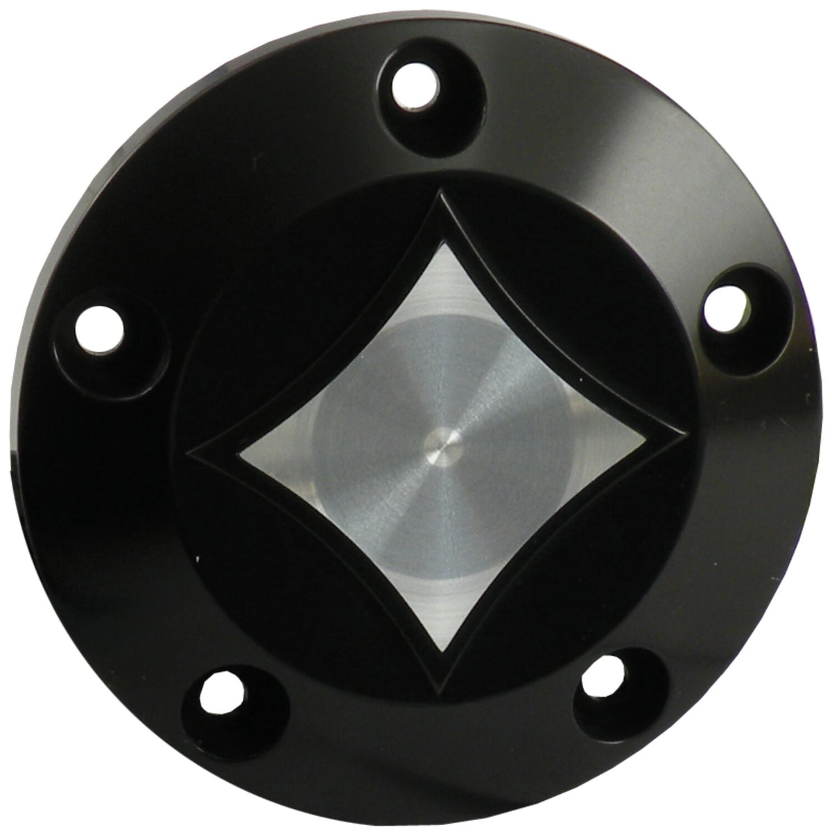 CPV, point cover 'Diamond'. Black CC