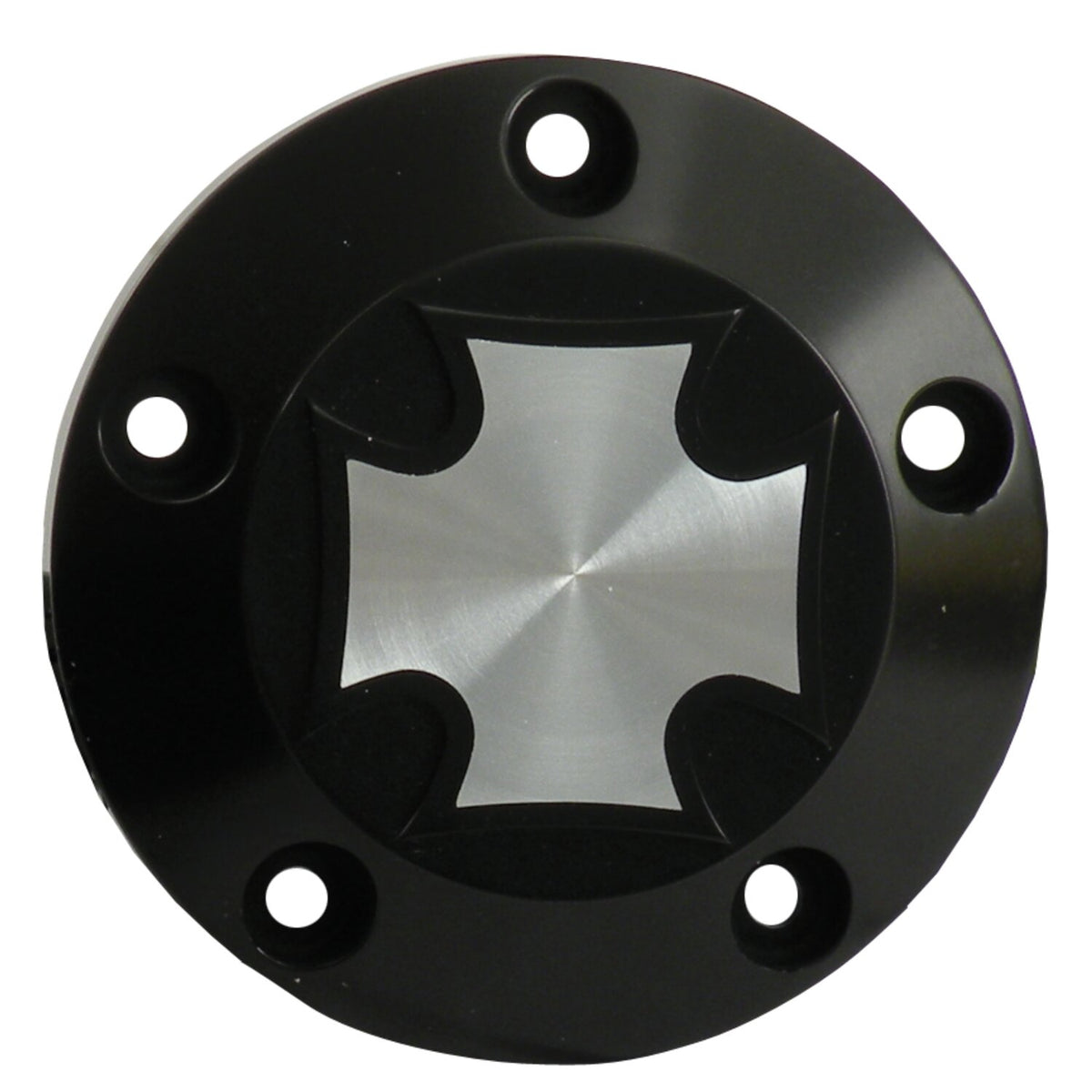CPV, point cover 'Maltese Cross'. Black CC