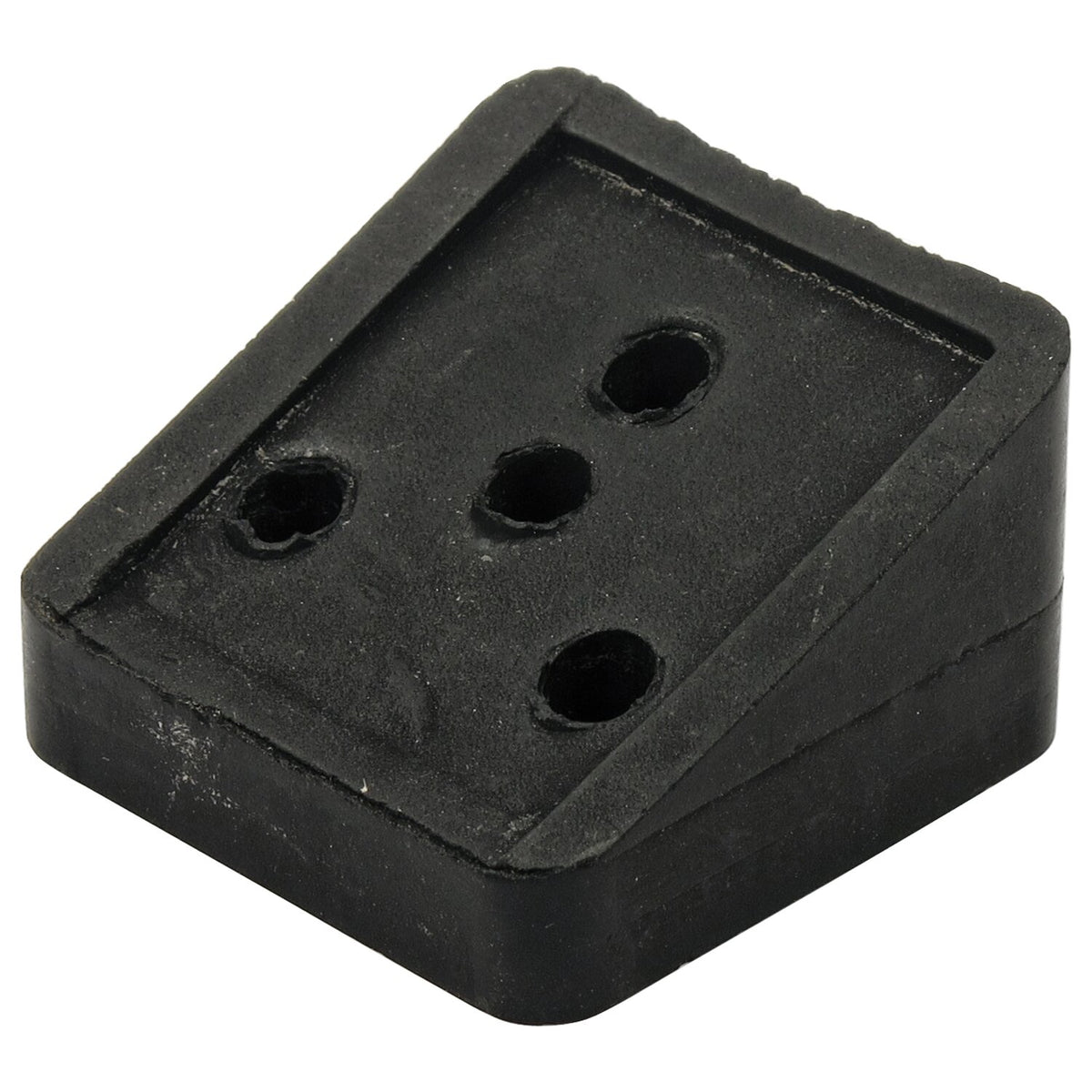 CPV, rubber mount block for license plate holder