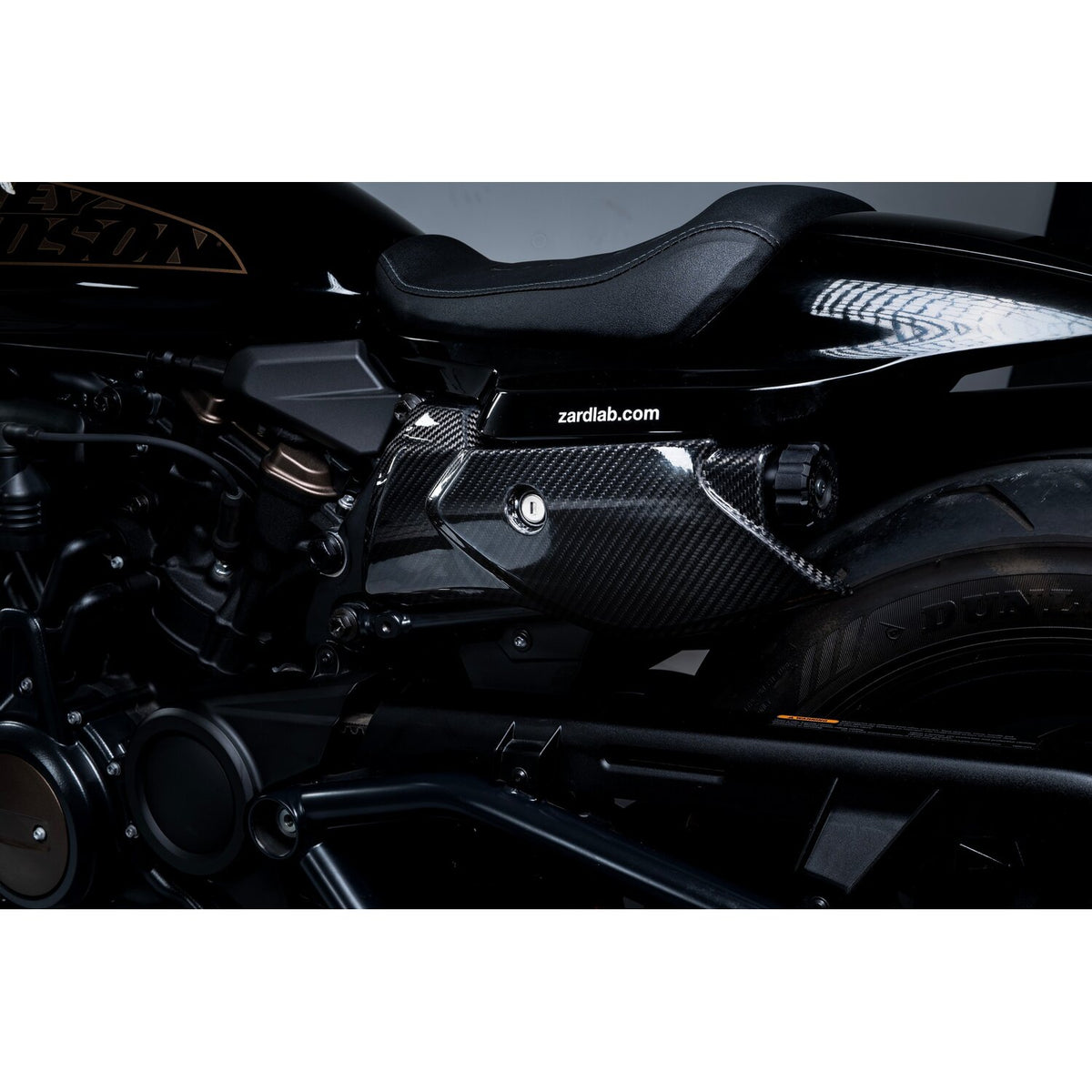 Zard, carbon radiator cover and side panel kit