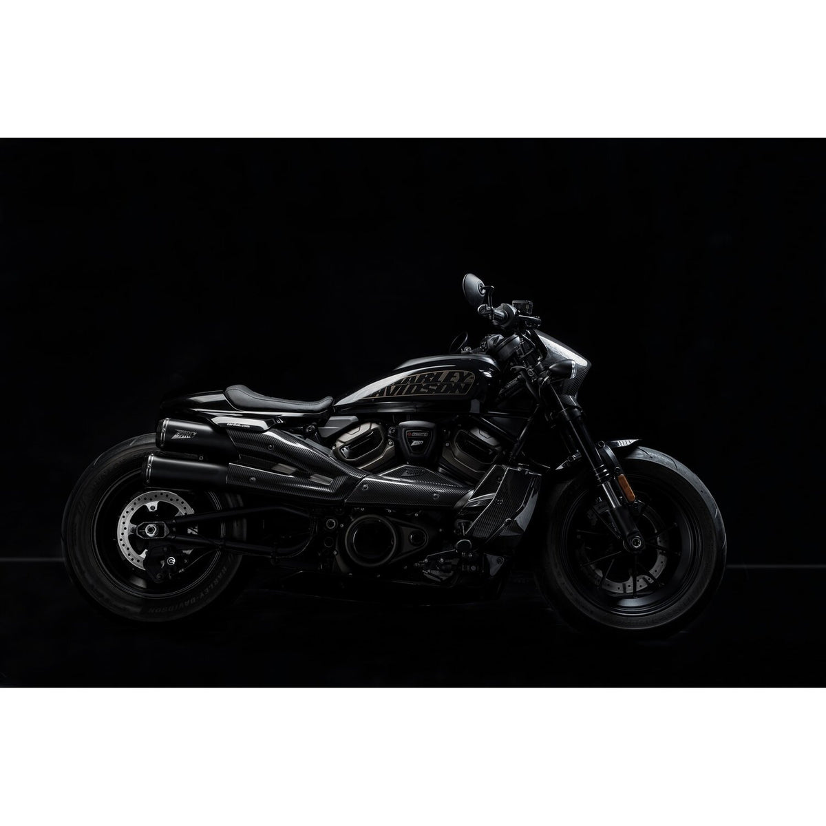 Zard, carbon headlamp fairing kit