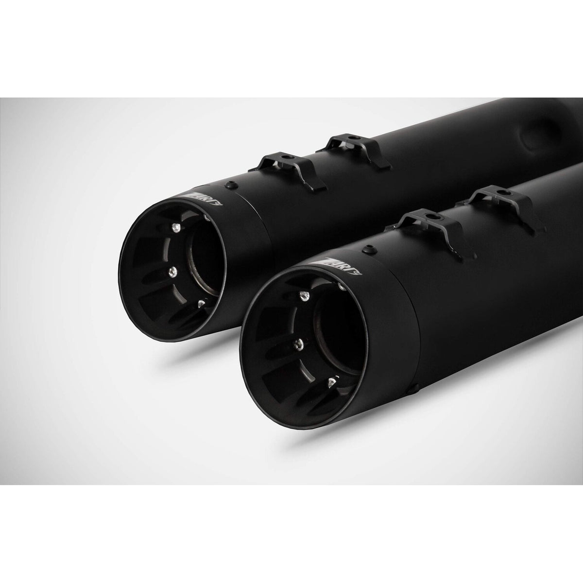 Zard, Inox Touring slip-on mufflers. Matte black