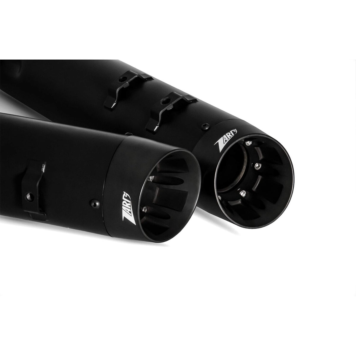 Zard, Inox Touring slip-on mufflers. Matte black