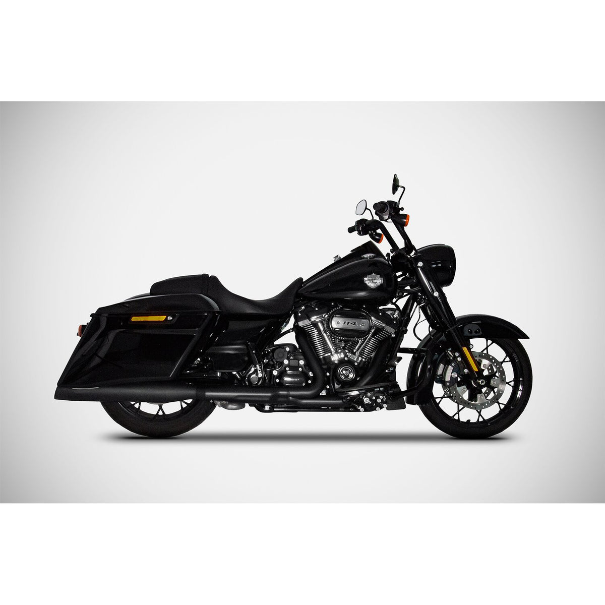 Zard, Inox Touring slip-on mufflers. Matte black