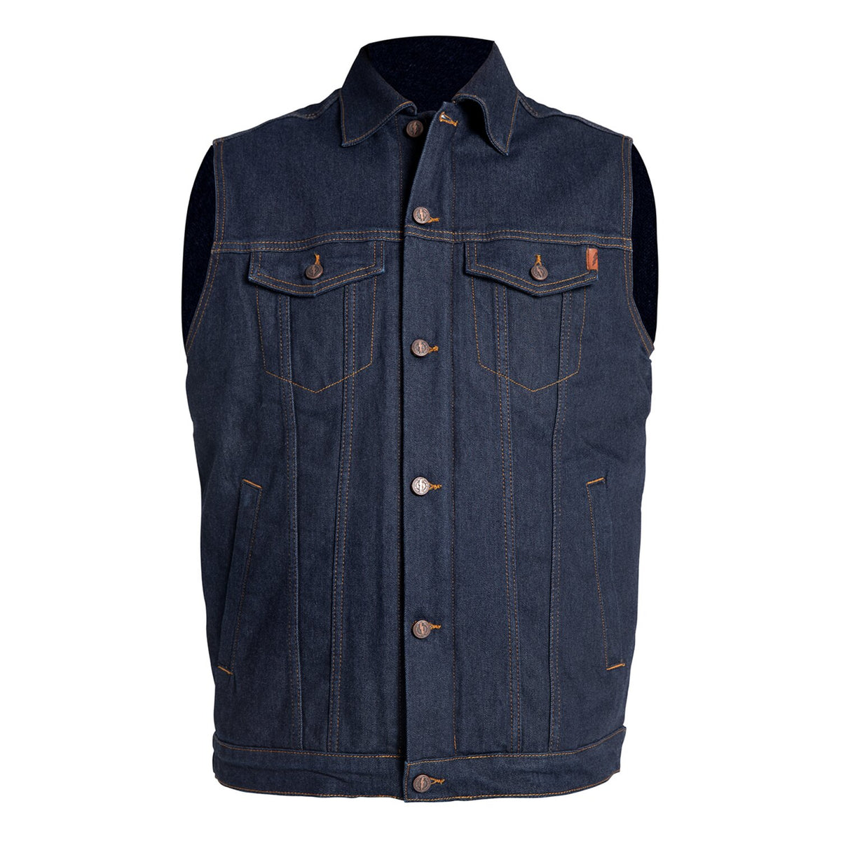 John Doe Vest RAW blue LE