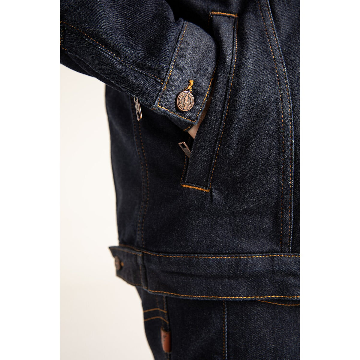 John Doe Maverick jacket RAW blue LE