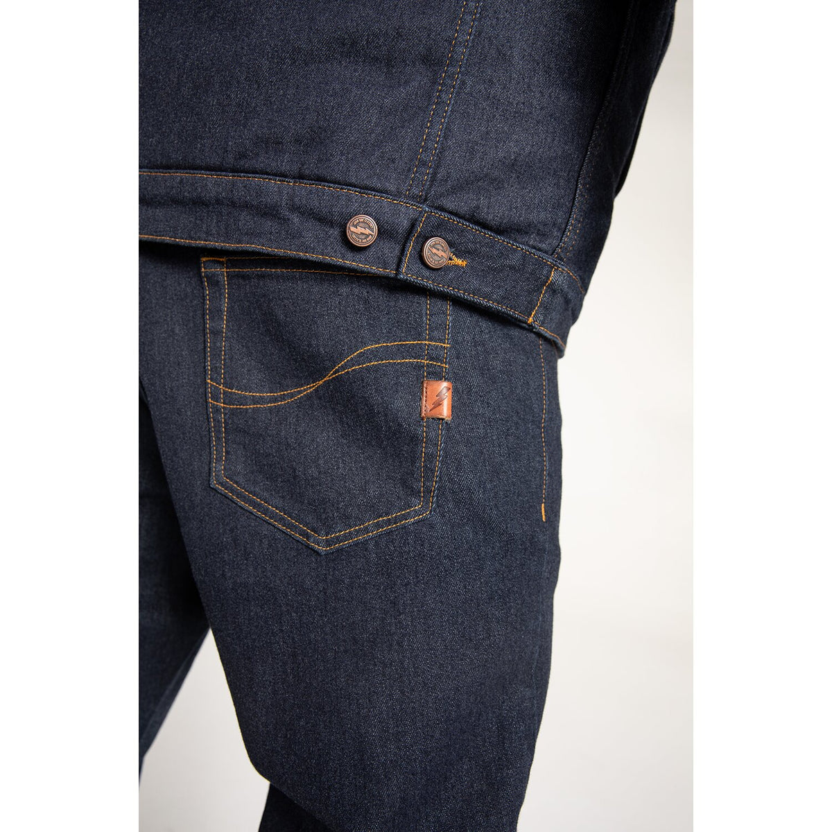 John Doe Pioneer Mono jeans RAW blue LE