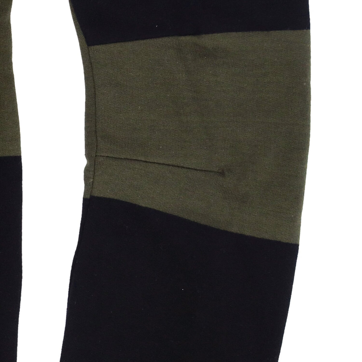 Roeg Shawn stripe sweatshirt army/black