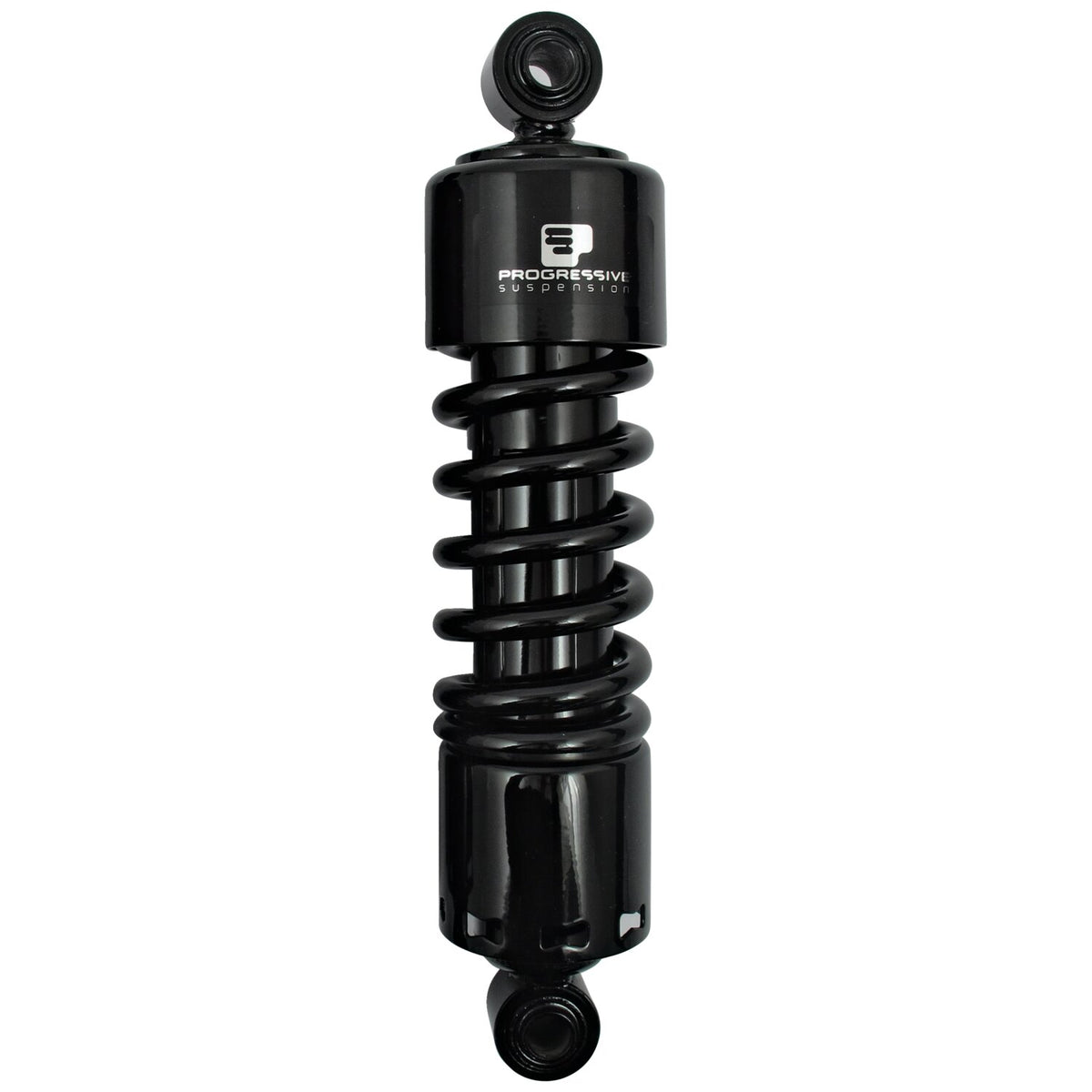 PS, 412 series shock set. 11". Heavy Duty. Black