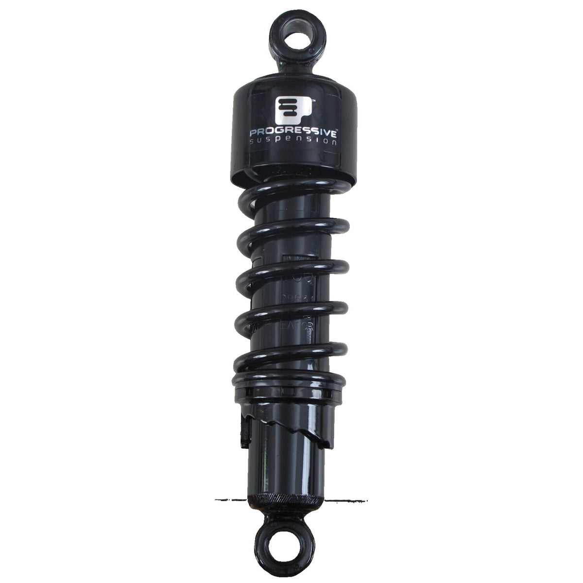 PS, 412 series shock set. 12". Heavy Duty. Black