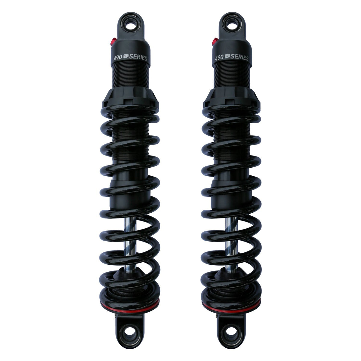 PS, 490 sport series shock set. 13". STD Duty. Black