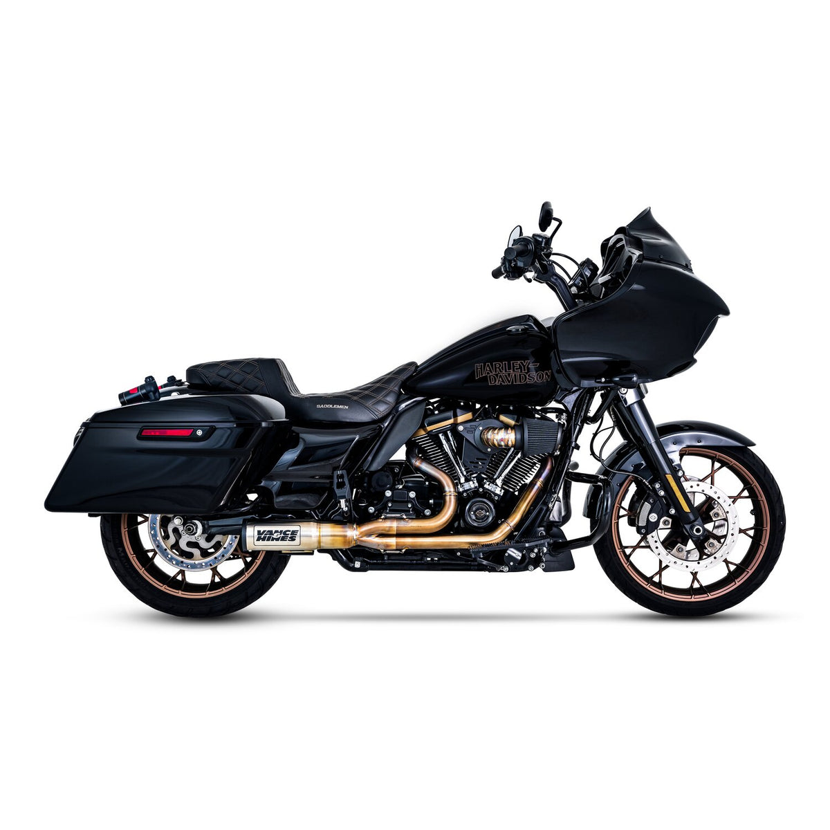 Vance & Hines, VO2 Falcon air intake. stainless