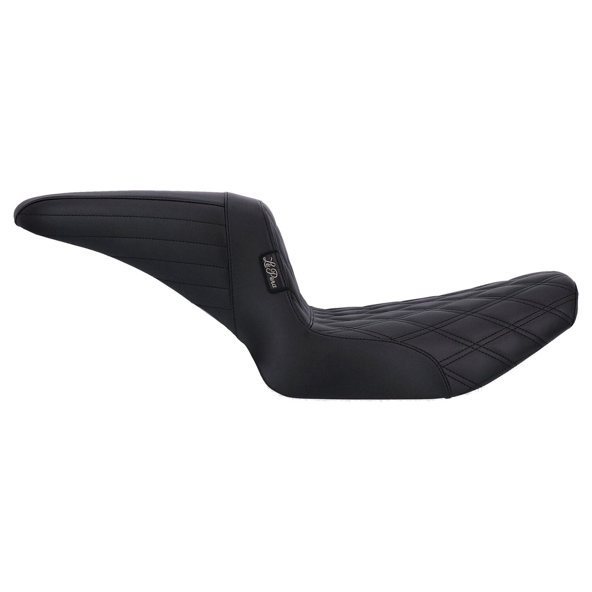 Le Pera, KickFlip solo seat. Double Diamond stitch