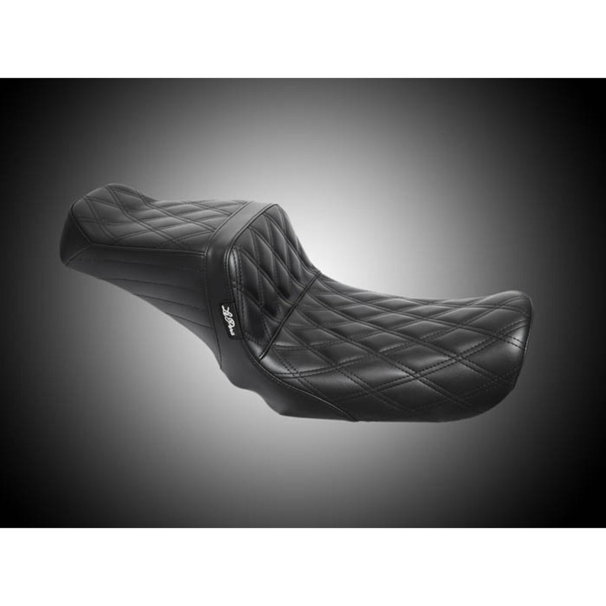LePera, TailWhip 2-up seat. Double Diamond, black