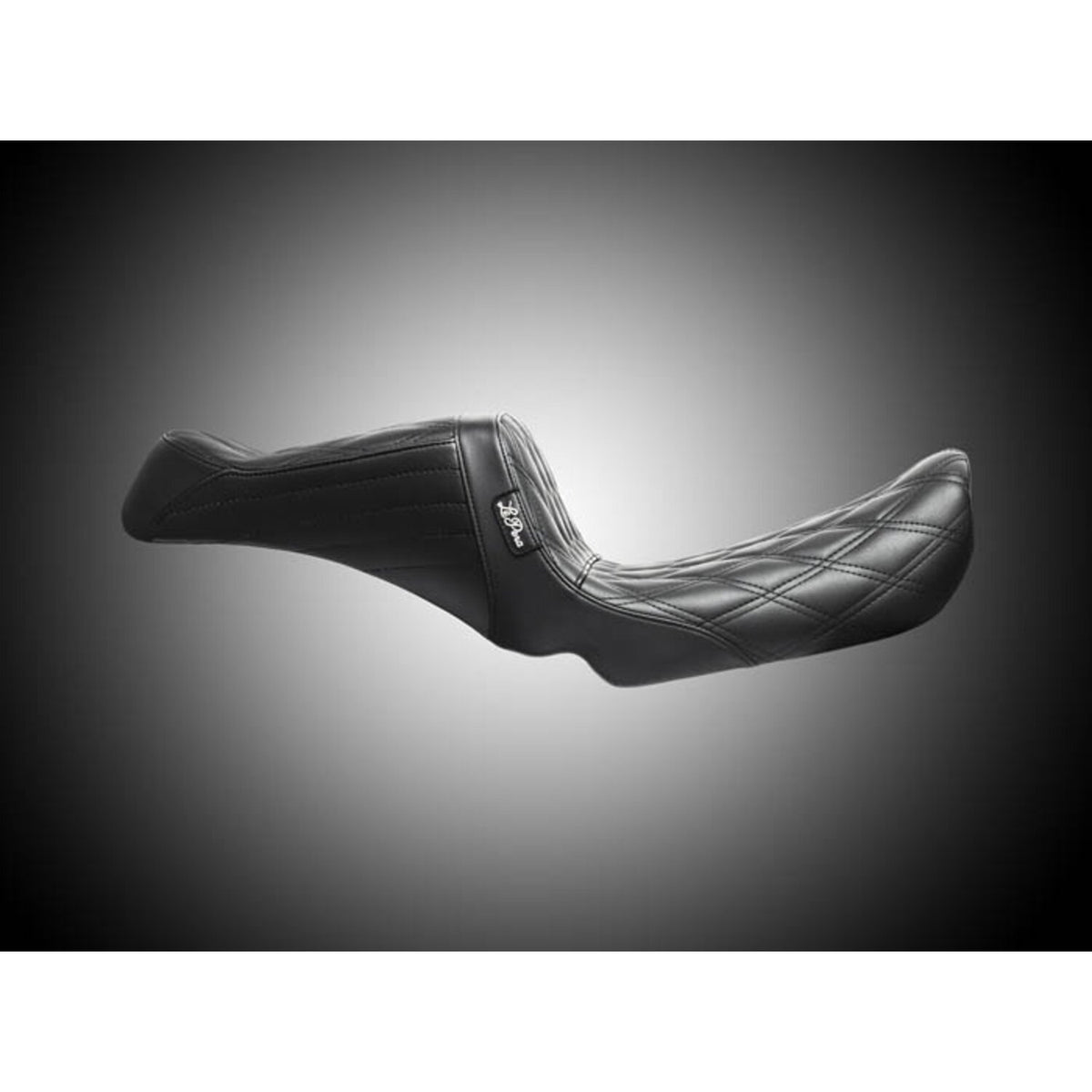 LePera, TailWhip 2-up seat. Double Diamond. Black