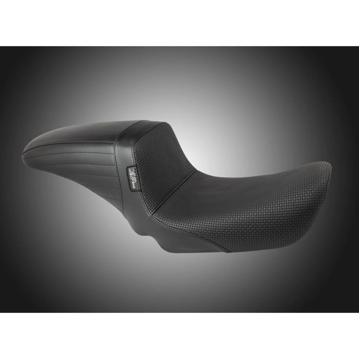 Le Pera, KickFlip solo seat. Basket Weave stitch