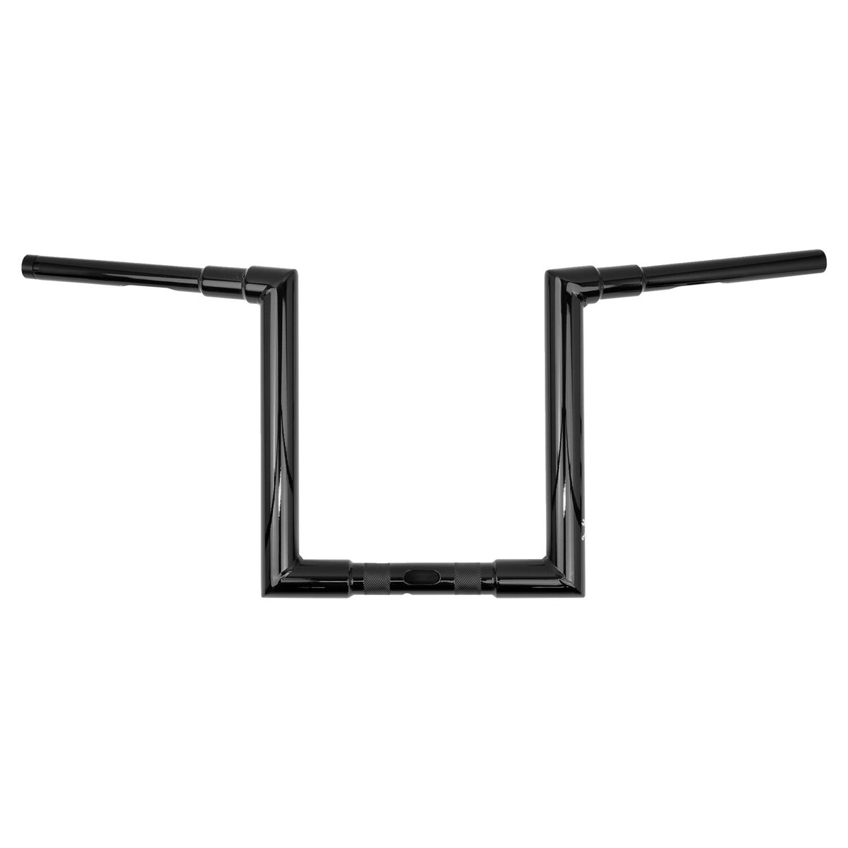 Burly, 1-1/2" Jason bar, 12" rise. Black