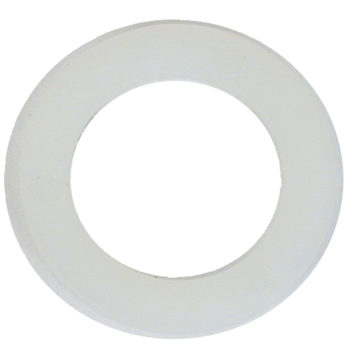 Gardner-Westcott, drain plug seal washer. White nylon