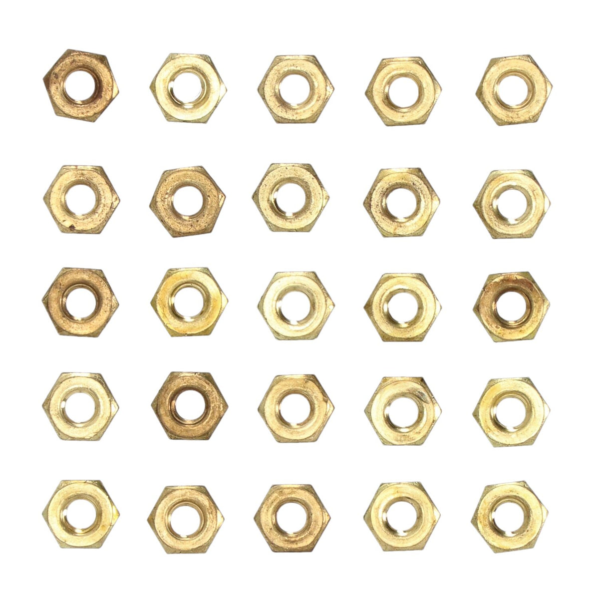 Hex nut, 10/32 x 1/8 x 5/16 - 25 pack