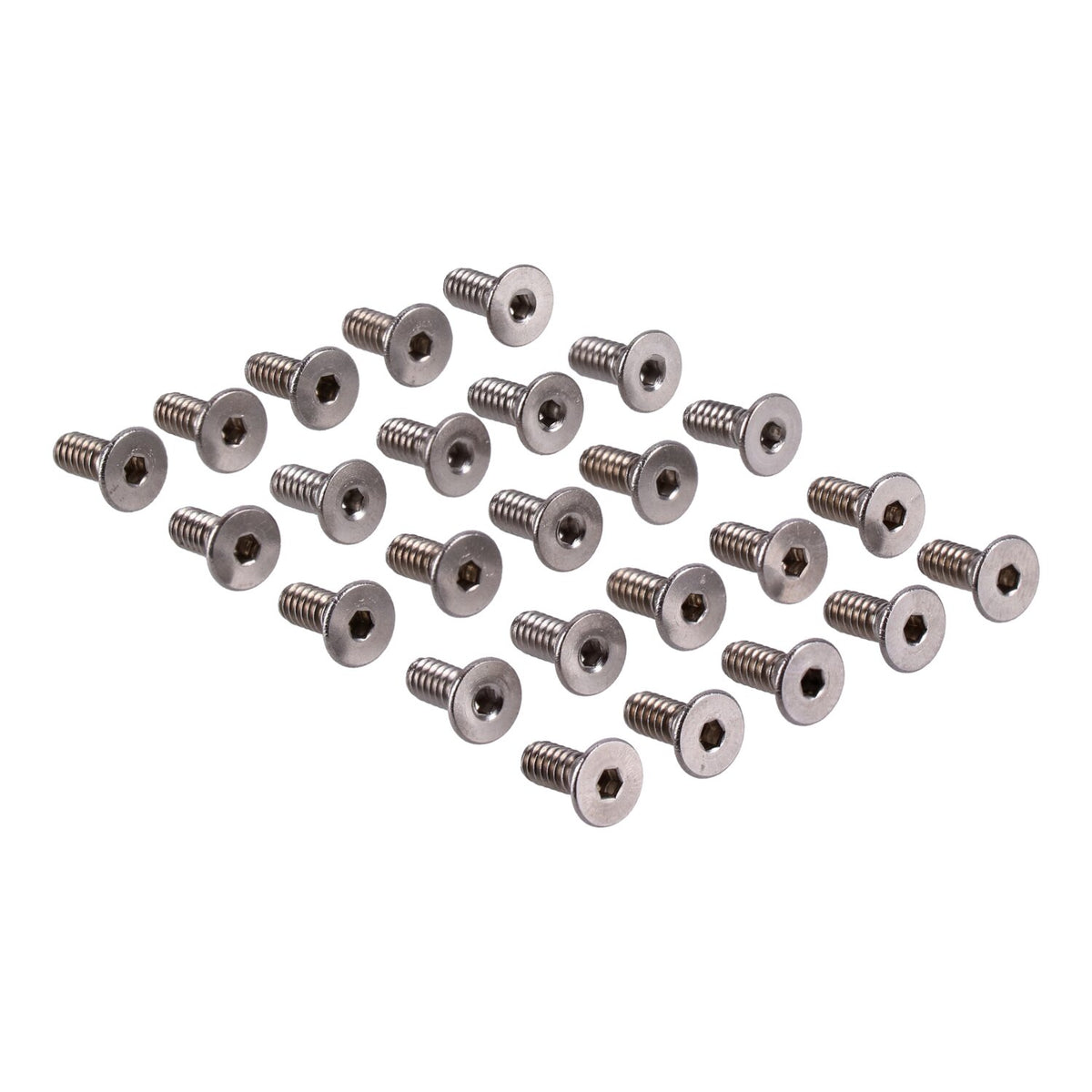 1/4-20 x 1/2 inch flathead allen bolt ss