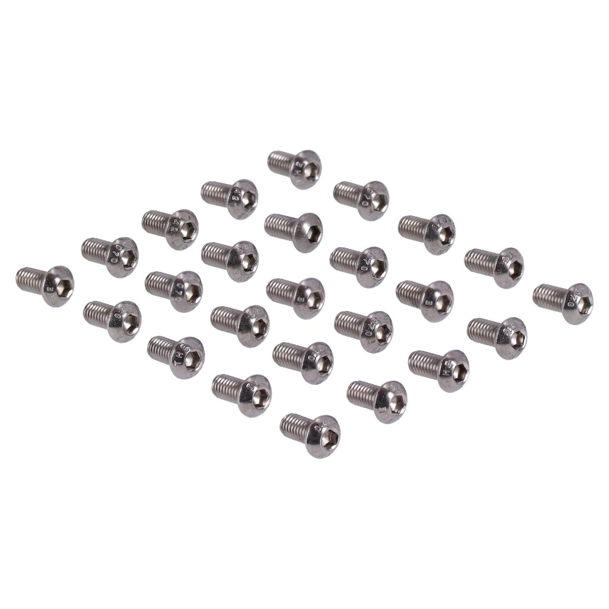 M4 x 10mm buttonhead bolt, stainless
