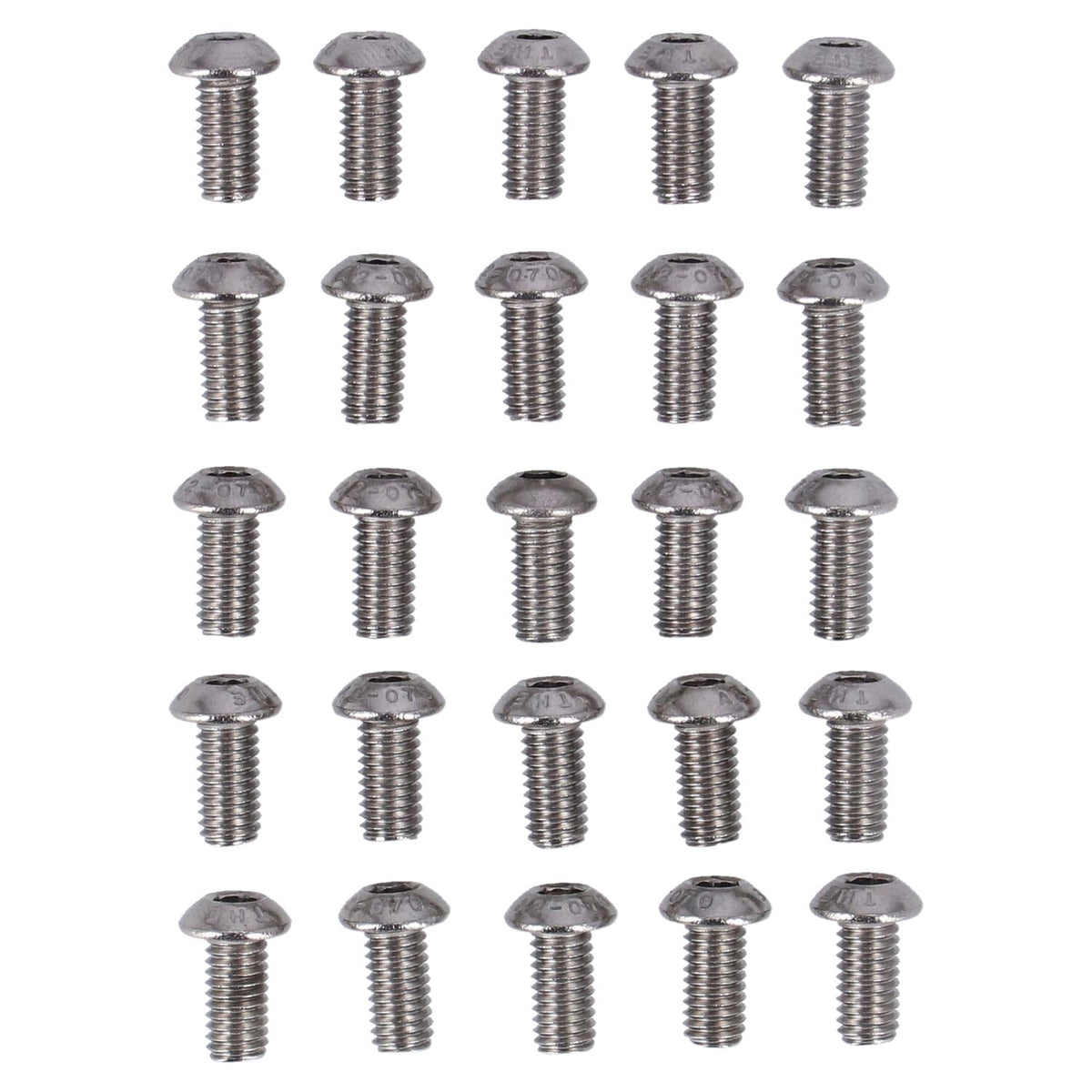 M4 x 10mm buttonhead bolt, stainless