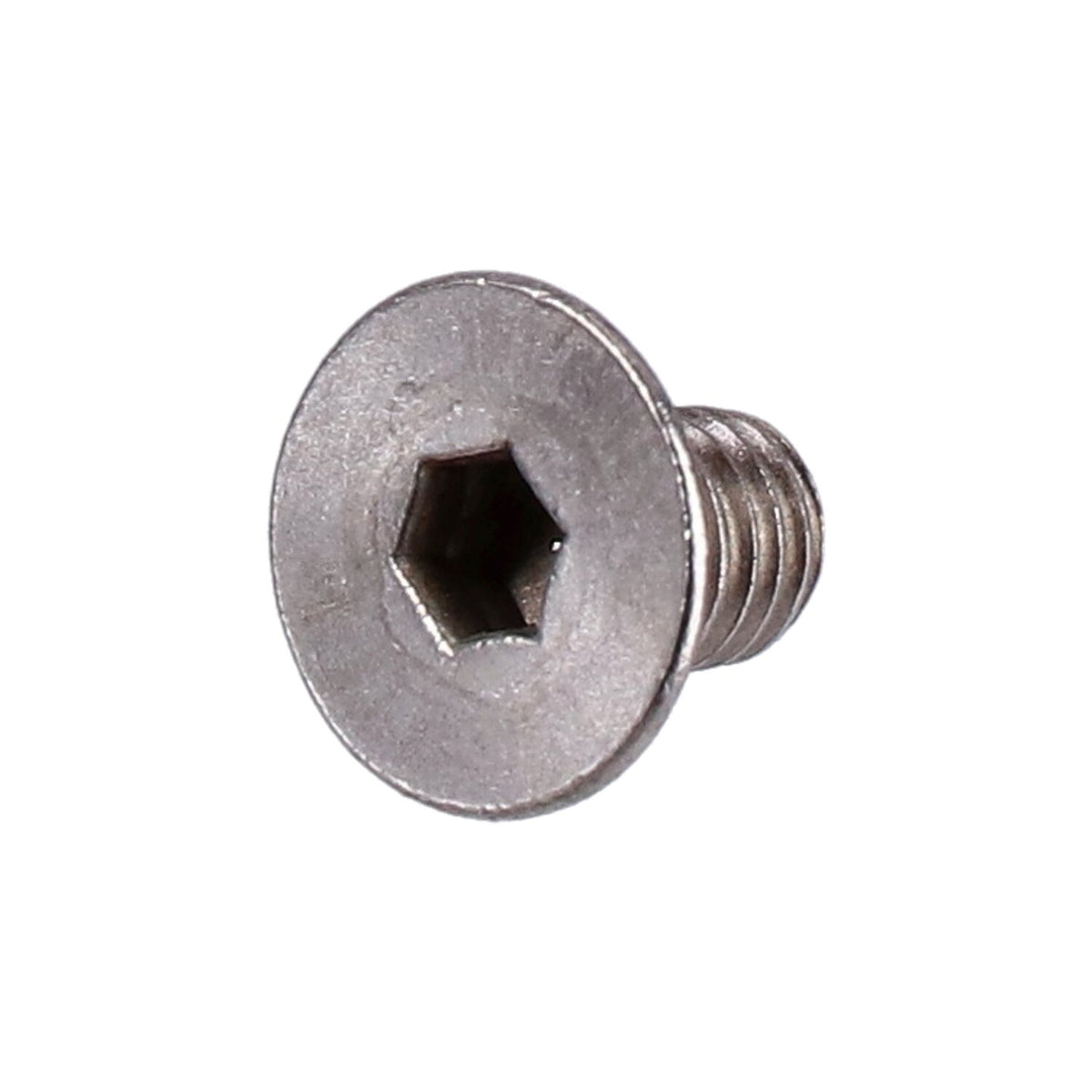 M6 x 10mm flathead allen bolt, stainless