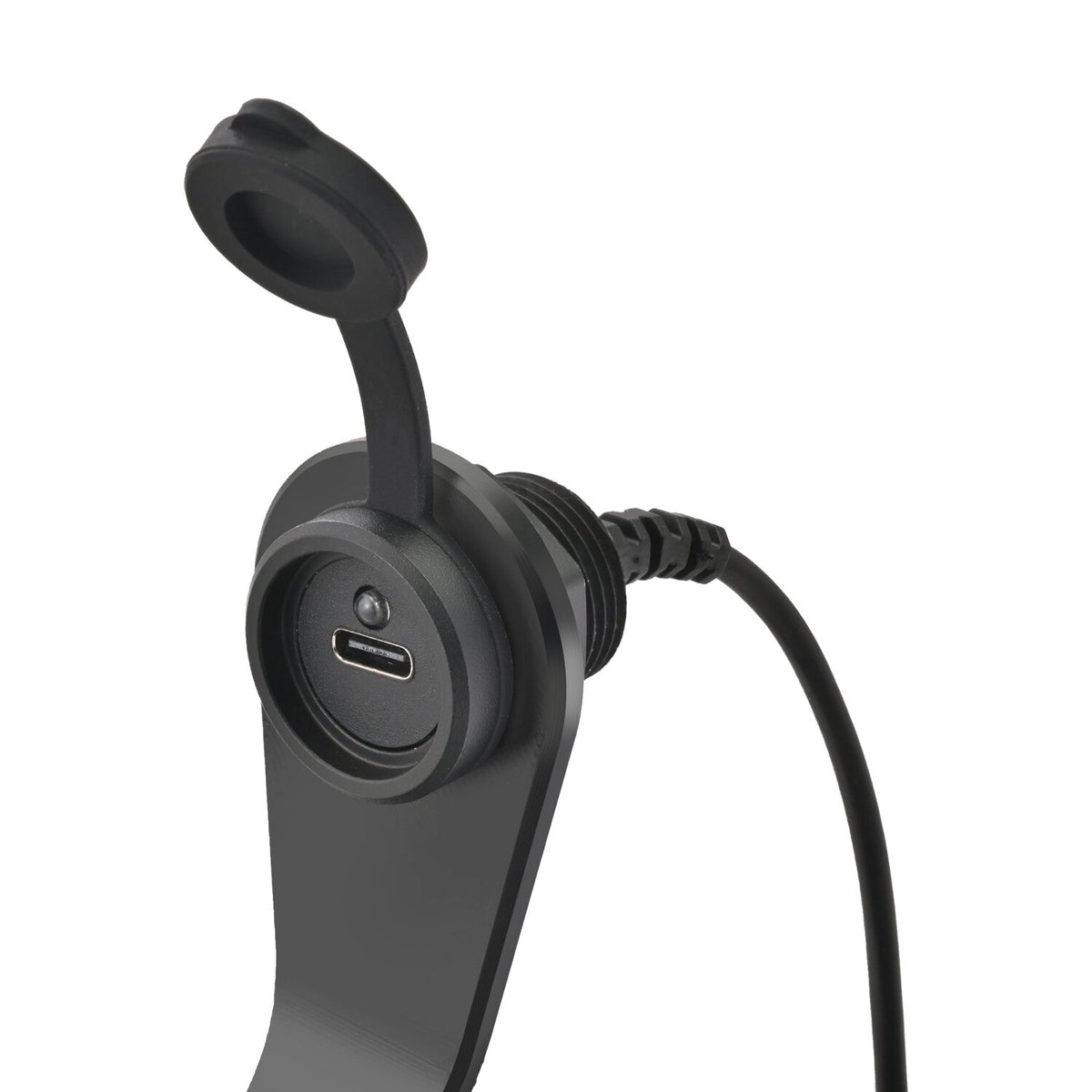 Daytona, faring mount USB Type-C charge port