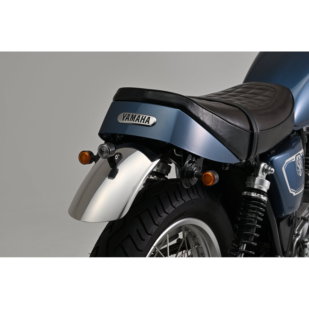 Daytona, D-Tail LED taillight. Black