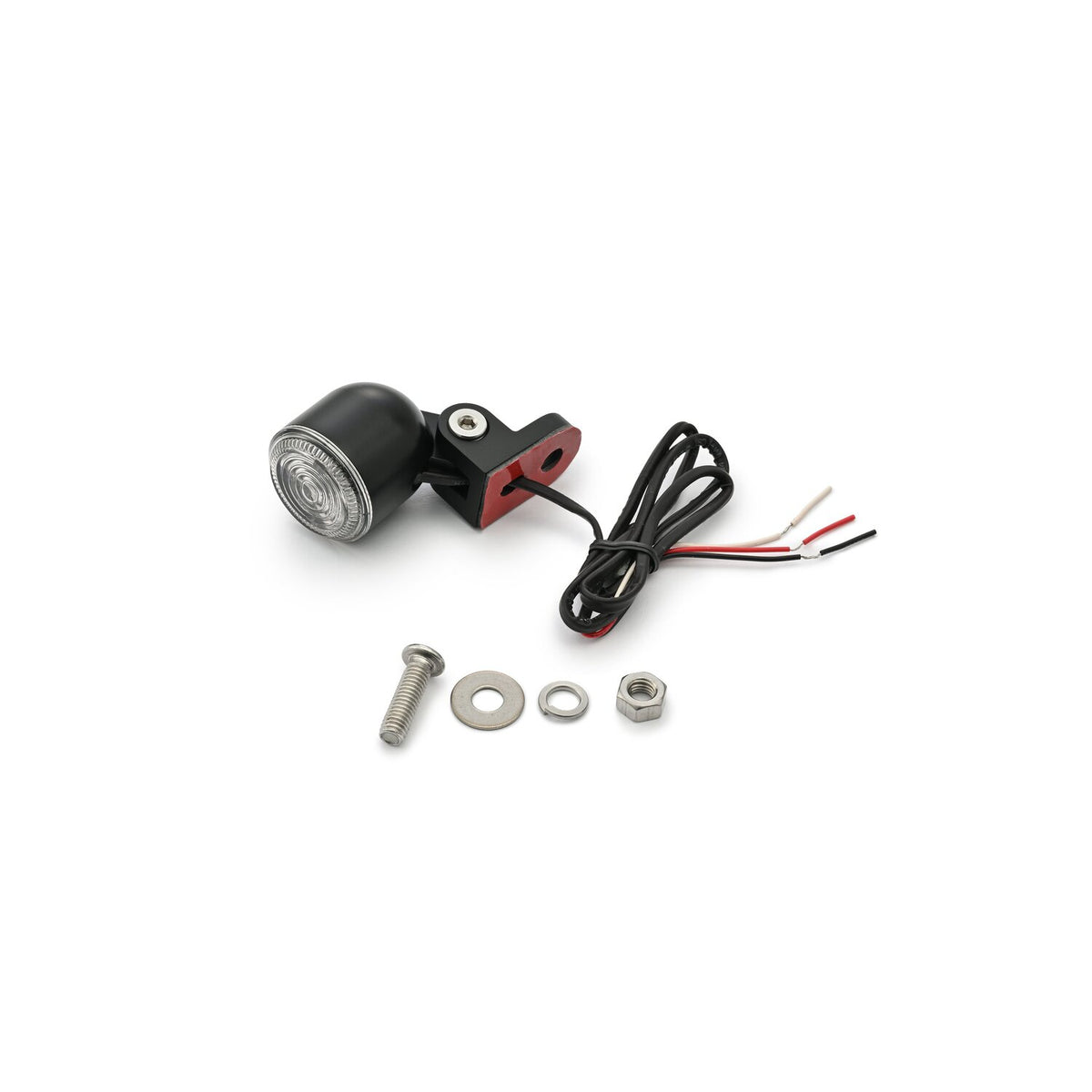 Daytona, D-Tail LED taillight. Black