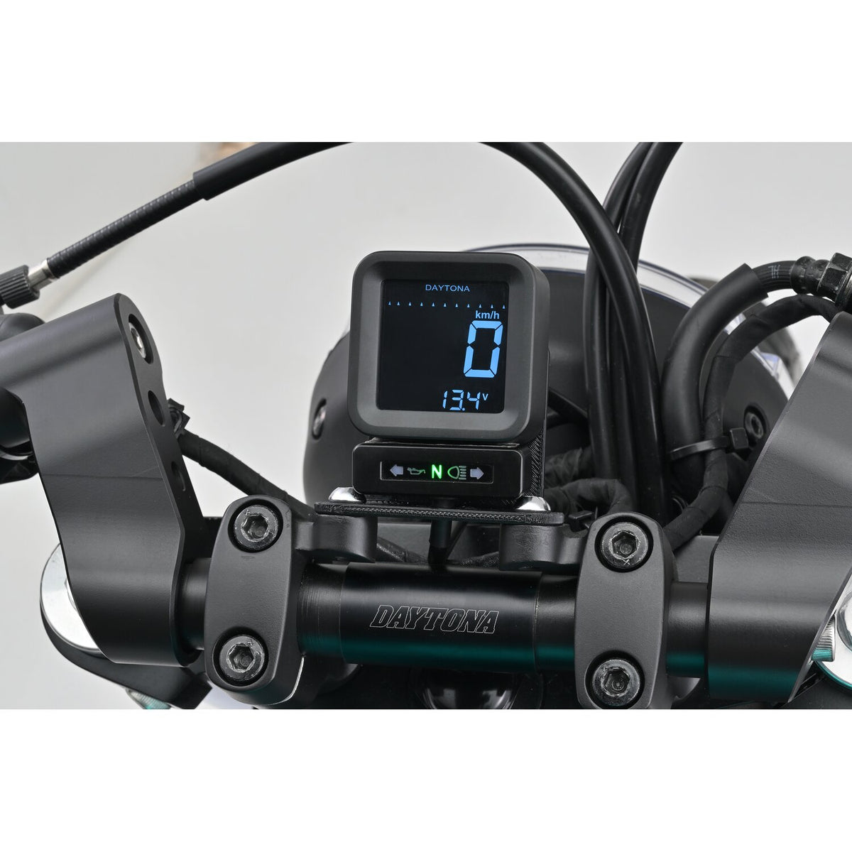 Daytona, Cube digital Speedometer/Tachometer. Black