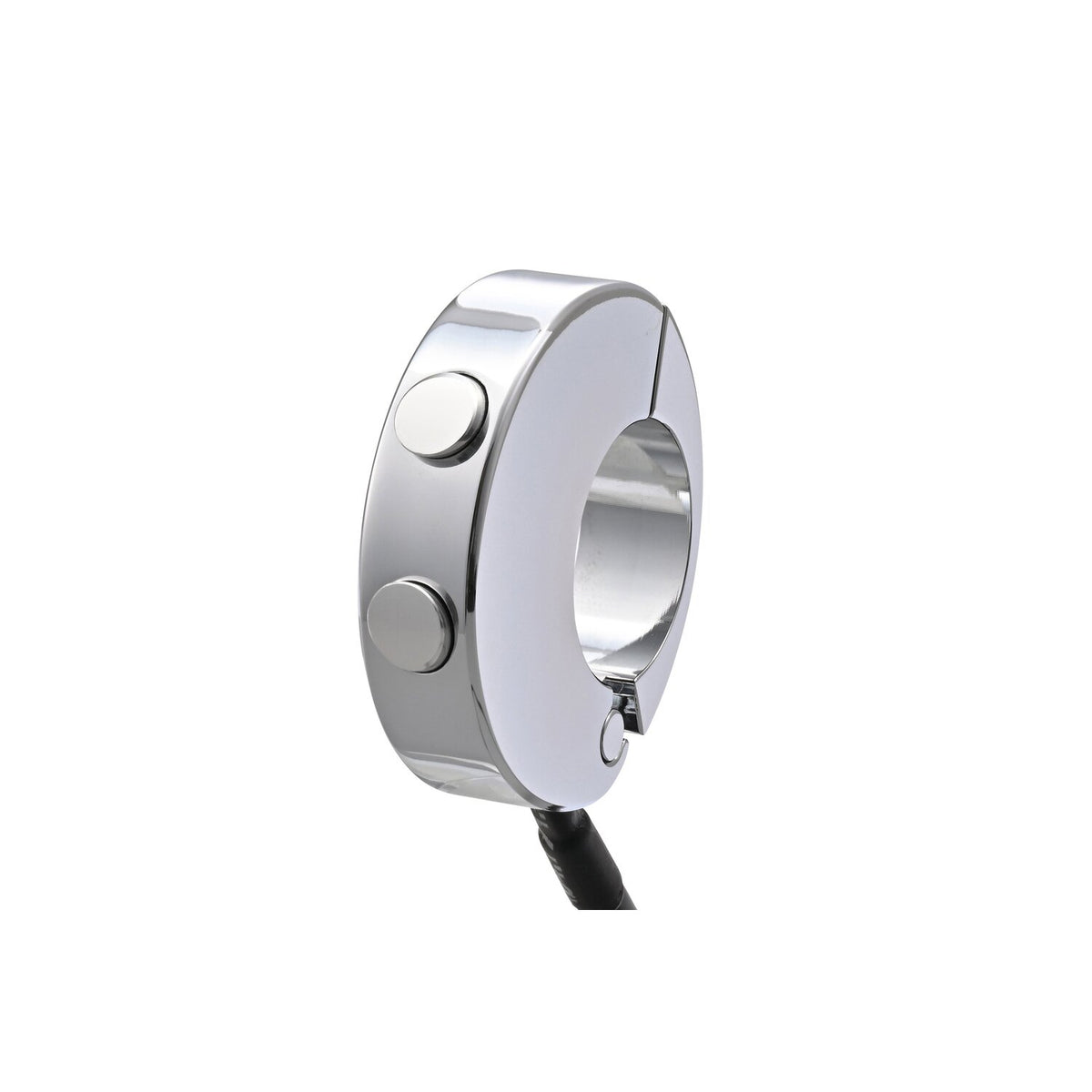 Daytona, dual button speedo handlebar switch. Chrome