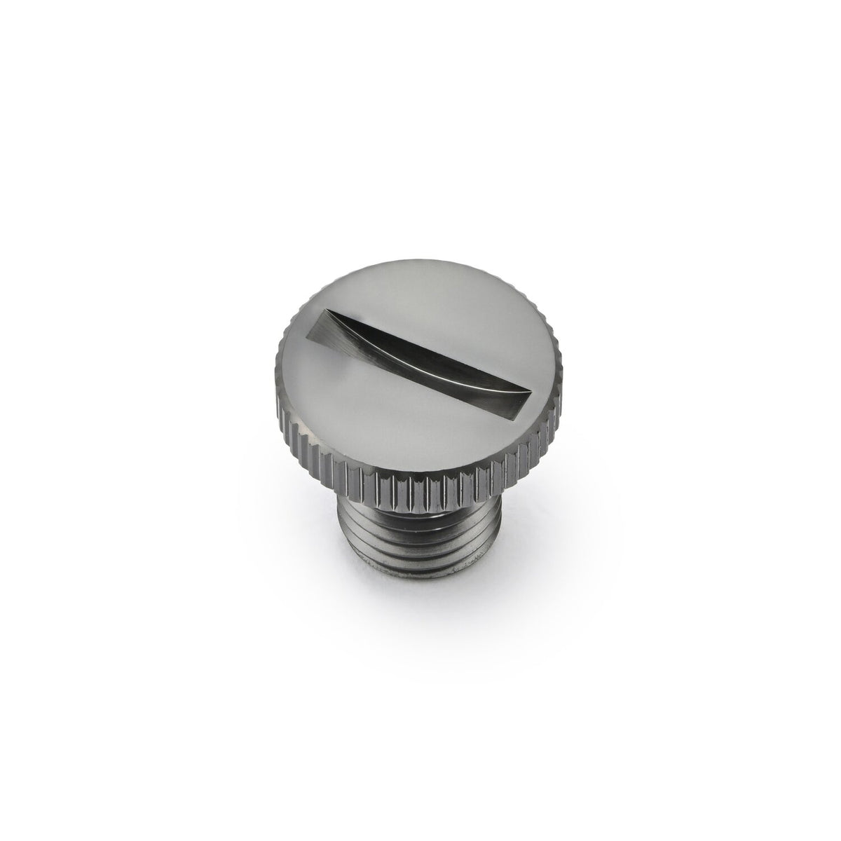 Daytona, mirror hole plug. Gun-metal. RHT