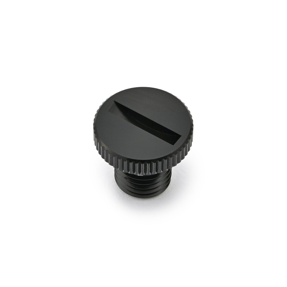 Daytona, mirror hole plug. Black. LHT