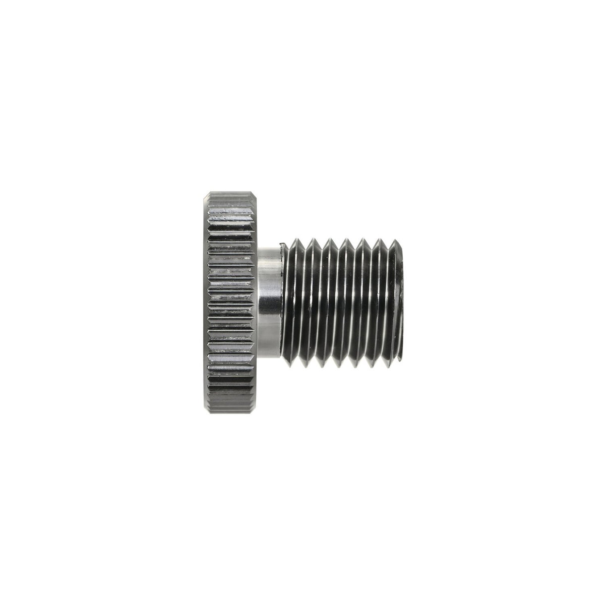 Daytona, mirror hole plug. Gun-metal. LHT