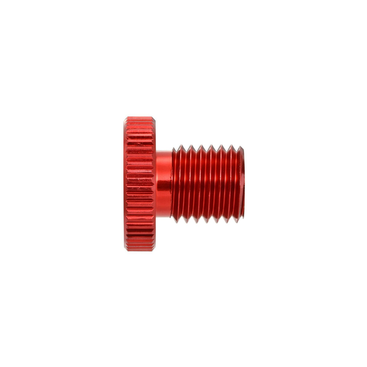 Daytona, mirror hole plug. Red. LHT