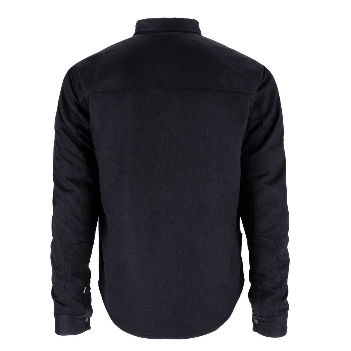 Roeg Chris wax overshirt black